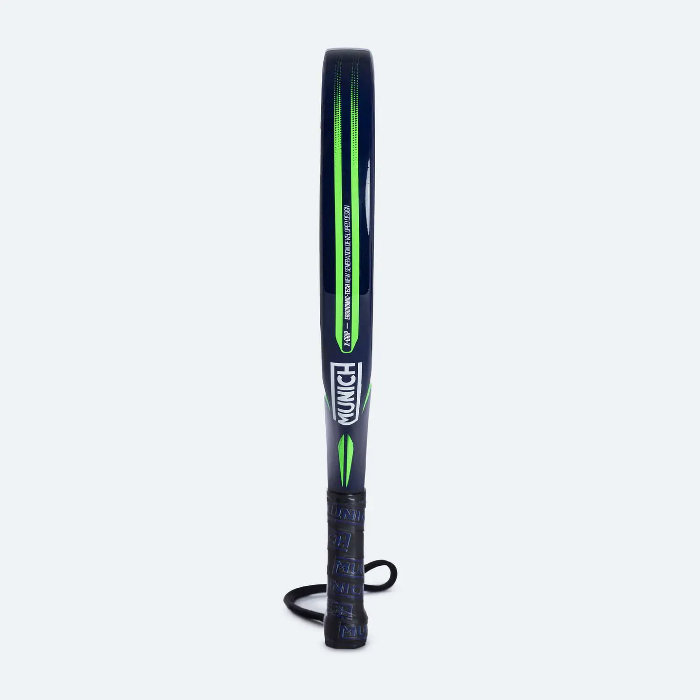 PALETA MUNICH X-FAITH + FUNDA + PROTECTOR + GRIP  5