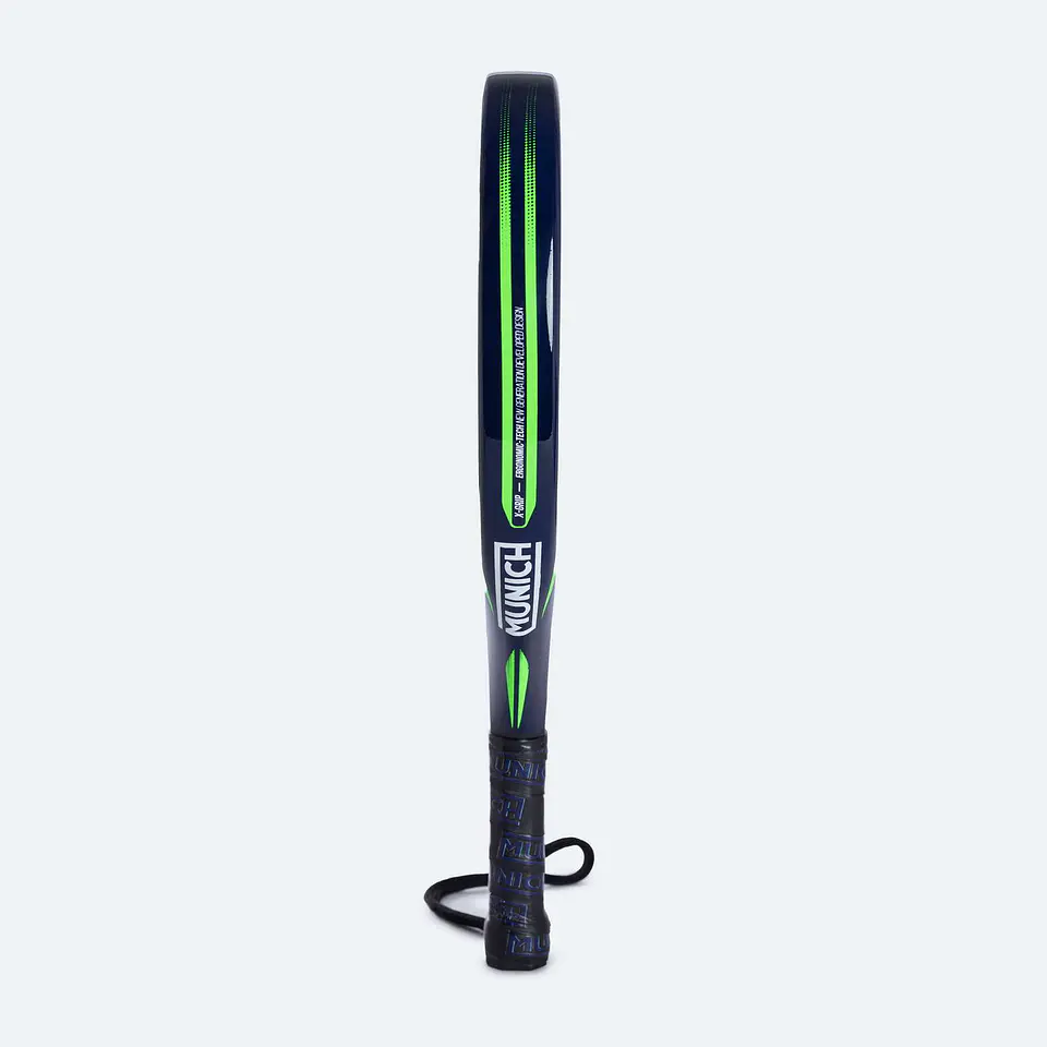 PALETA MUNICH X-FAITH + FUNDA + PROTECTOR + GRIP  5