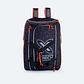 BOLSO MUNICH BAG PADEL NEGRO NARANJA - Miniatura 6