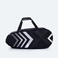 BOLSO MUNICH RACKET BAG NEGRO-SILVER - Miniatura 2