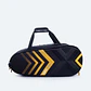 BOLSO MUNICH RACKET BAG NEGRO-DORADO - Miniatura 7