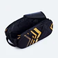 BOLSO MUNICH RACKET BAG NEGRO-DORADO - Miniatura 2