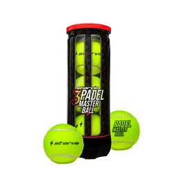 Pelotas Starvie Padel Master Pro 