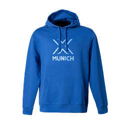 POLERON CON CAPUCHA MUNICH CAP 47