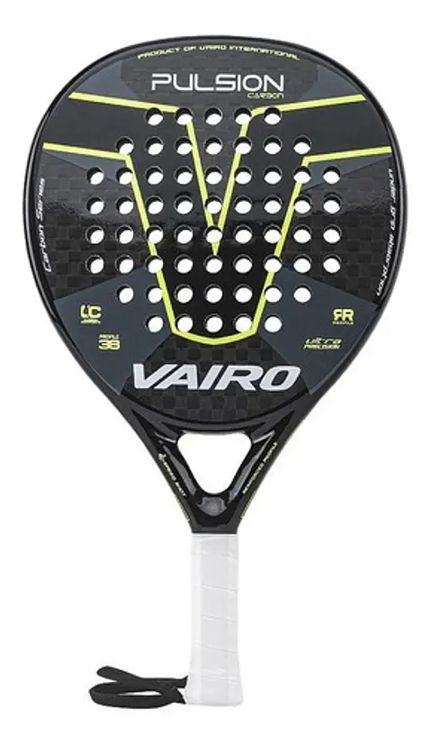 Paleta Pala Vairo Pulsion Carbon Verde Lima