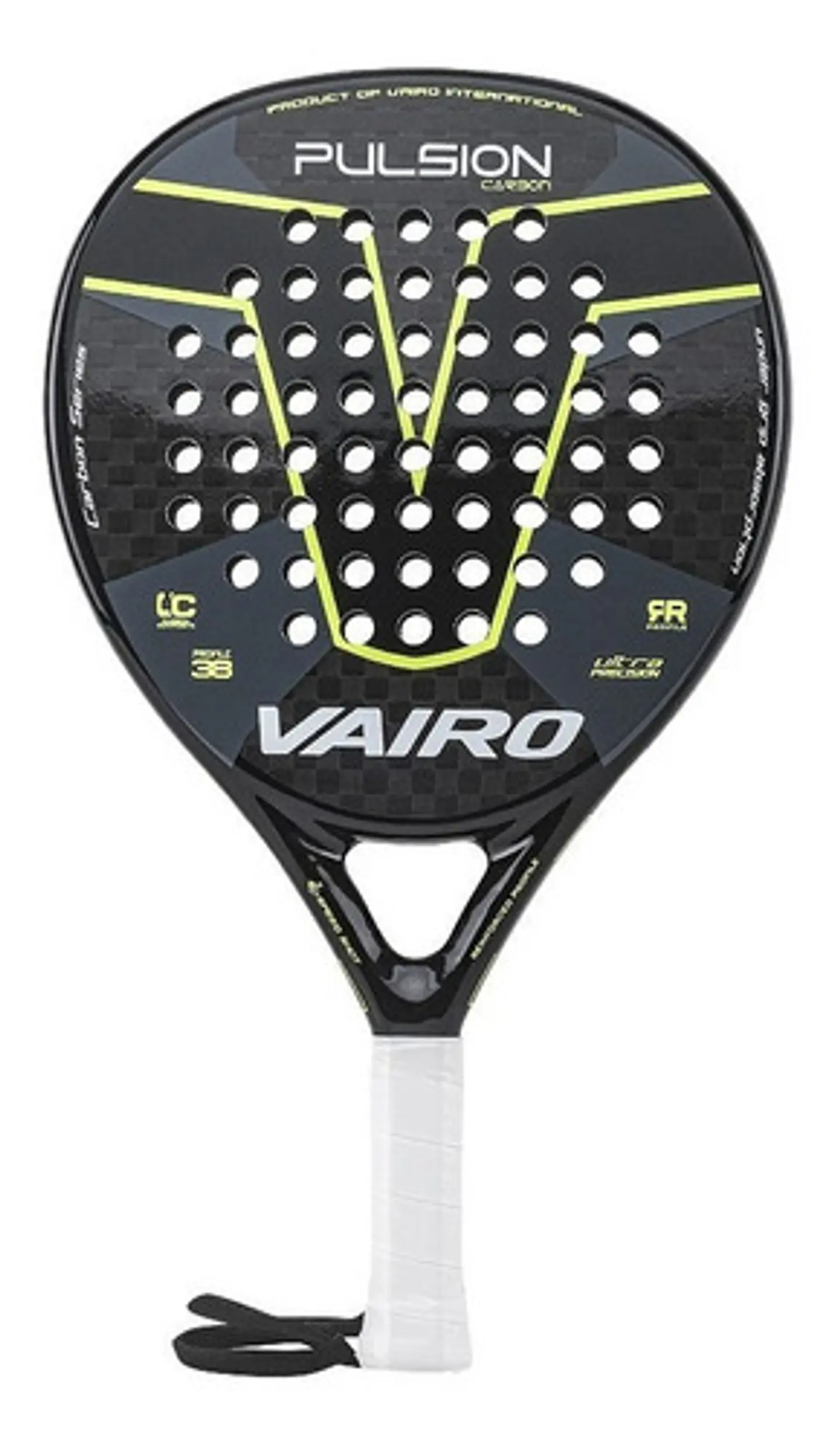 Paleta Pala Vairo Pulsion Carbon Verde Lima 1