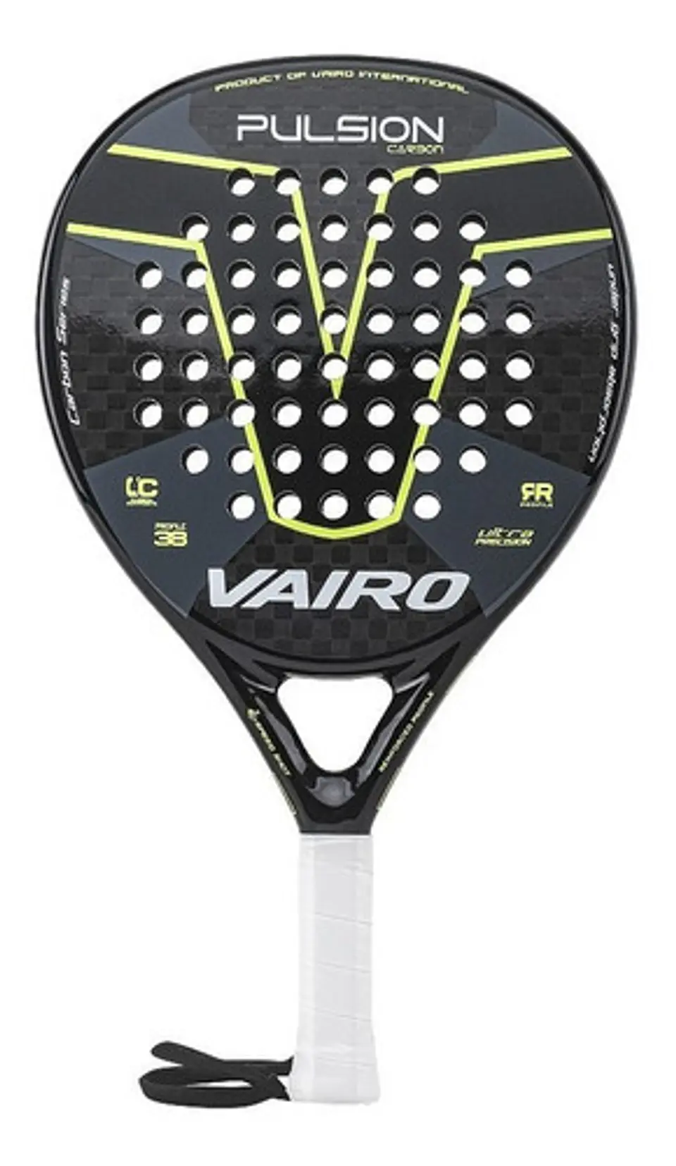 Paleta Pala Vairo Pulsion Carbon Verde Lima 1