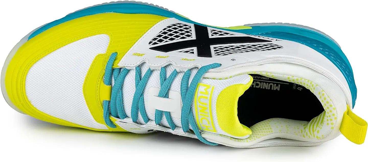 ZAPATILLAS MUNICH ATOMIK 34 PADEL 4