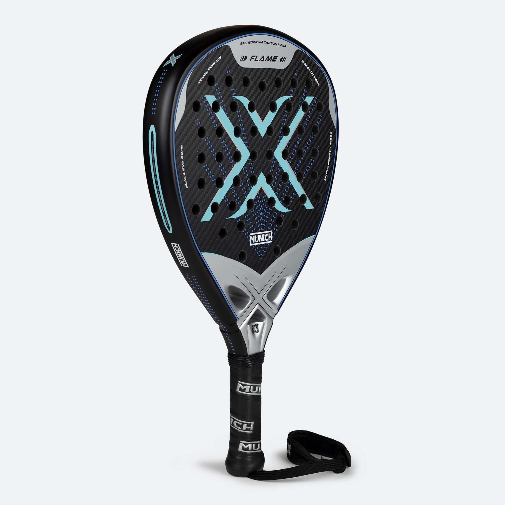 PALETA MUNICH PADEL RACKET FLAME