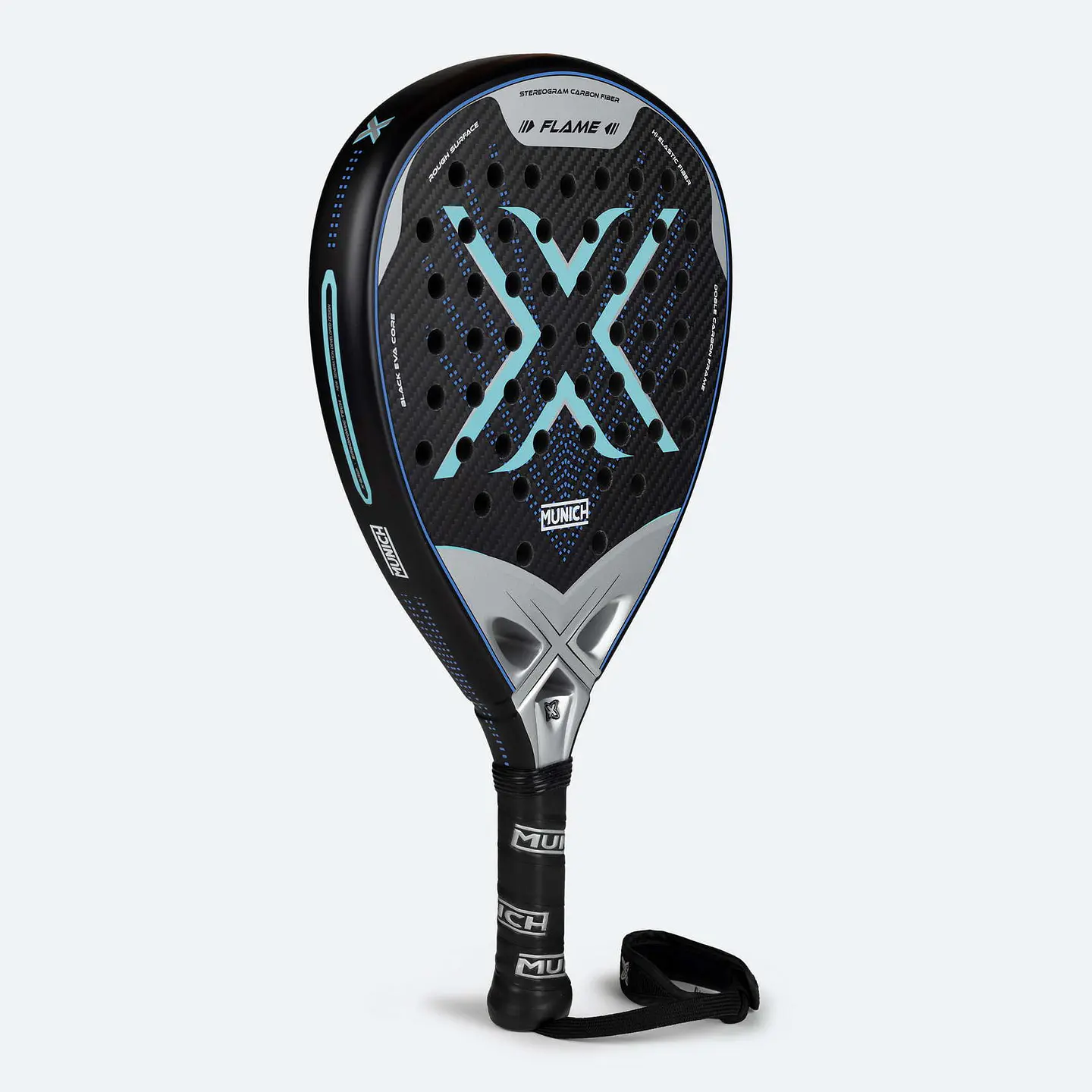 PALETA MUNICH PADEL RACKET FLAME 2