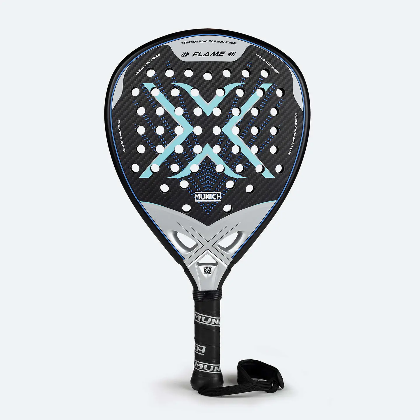 PALETA MUNICH PADEL RACKET FLAME 1
