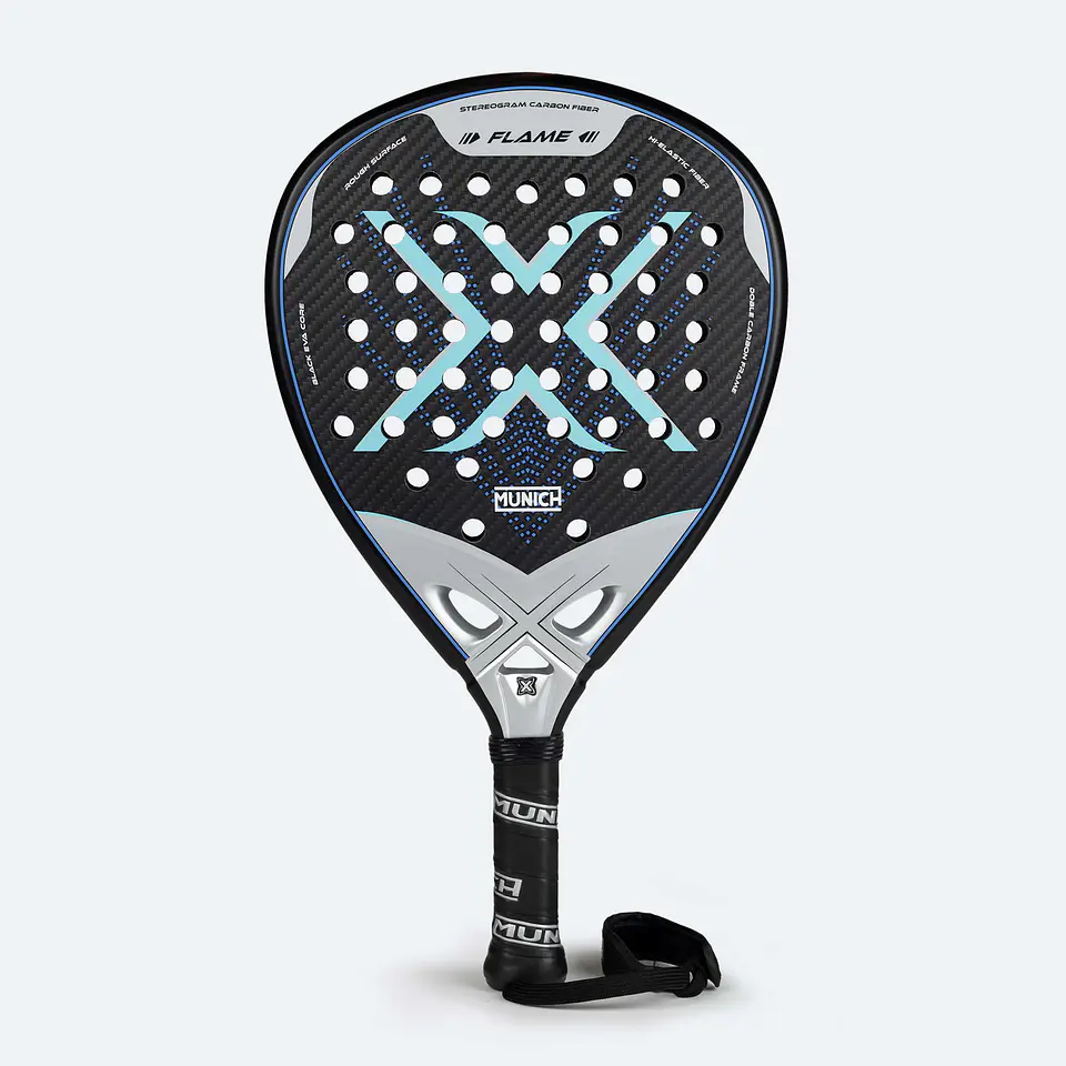 PALETA MUNICH PADEL RACKET FLAME 1