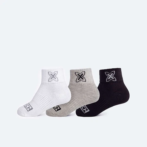 PACK CALCETINES MUNICH ANKLE