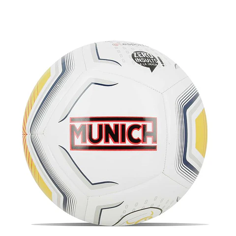 BALON MUNICH FCF NOROK WHITE-YELOW INDOOR 93