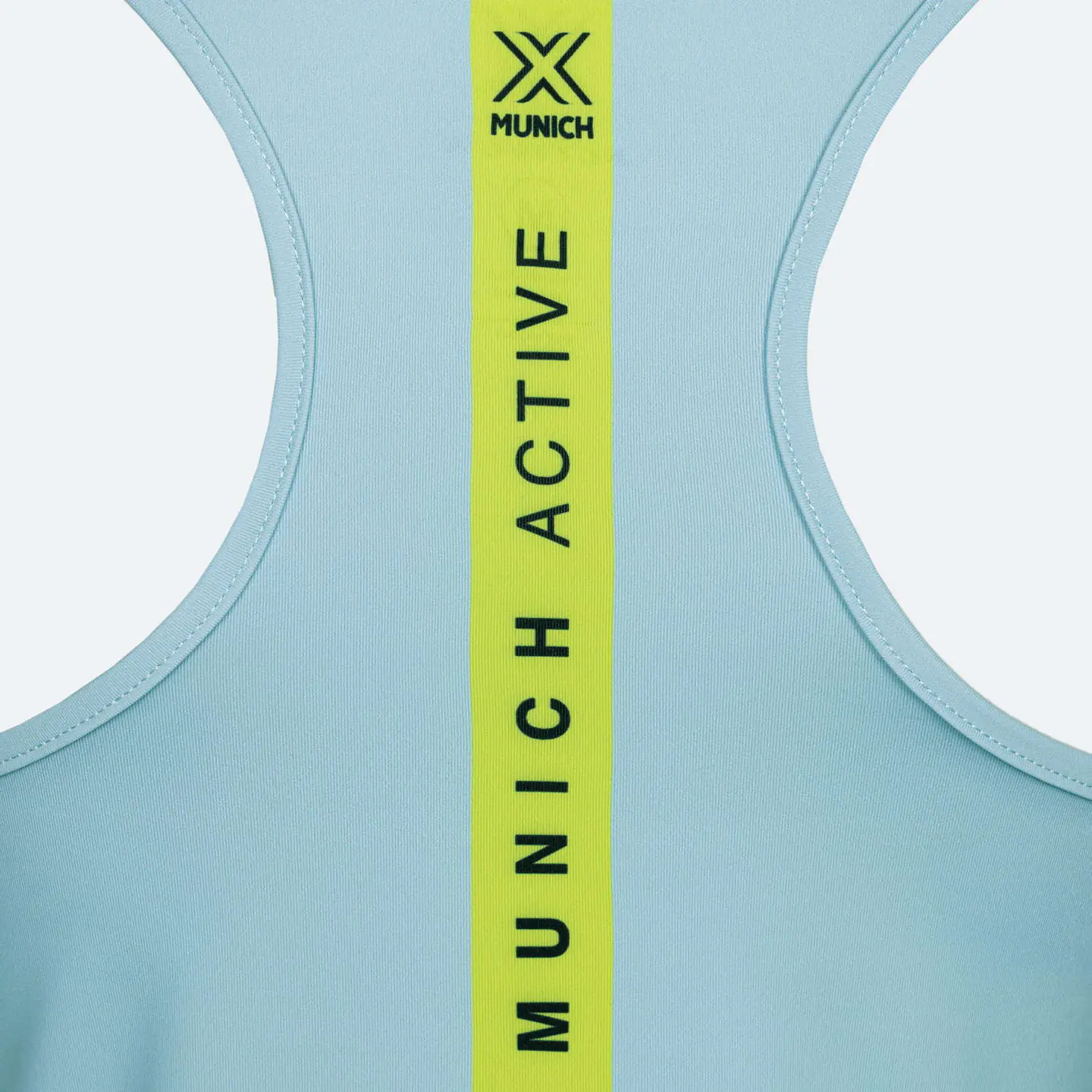 MUNICH POLERA WOMAN BASIC TANK TOP AQUA 2