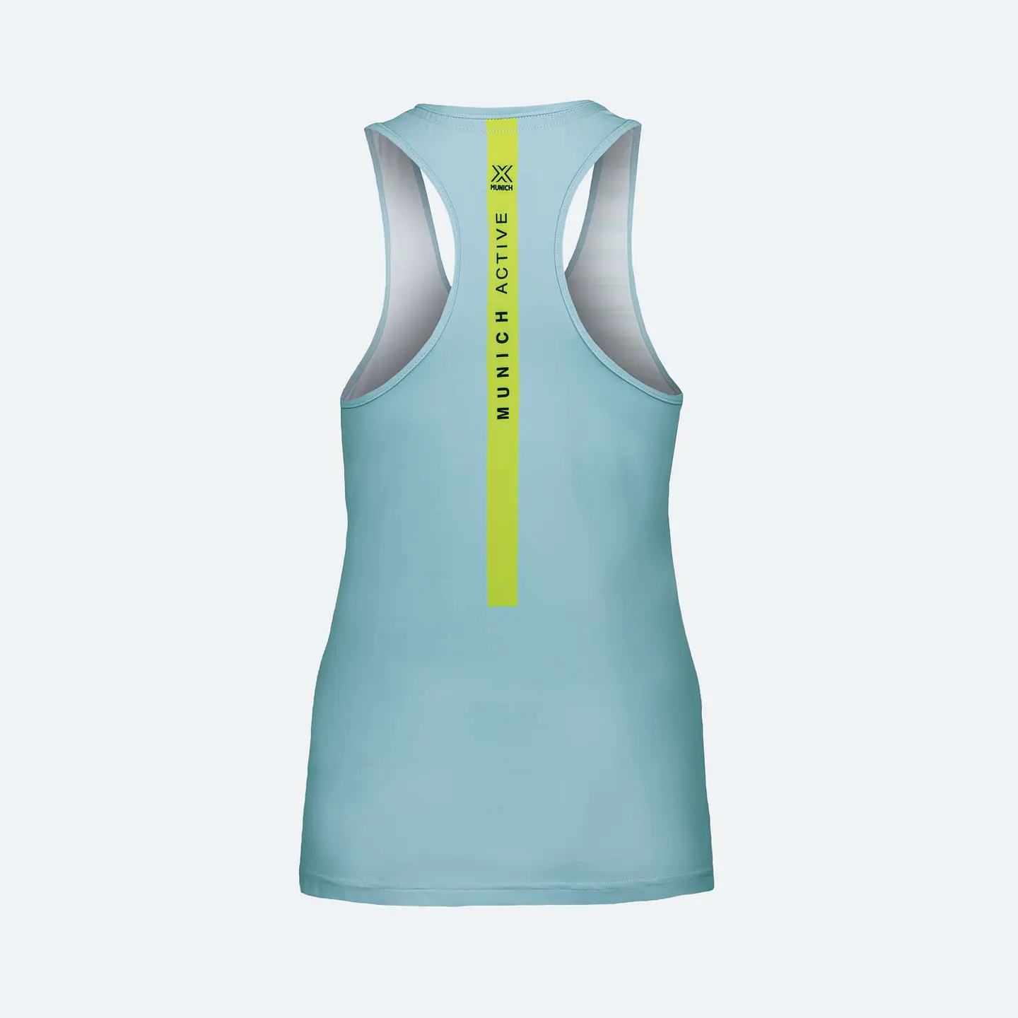 MUNICH POLERA WOMAN BASIC TANK TOP AQUA 3
