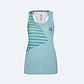 MUNICH POLERA WOMAN BASIC TANK TOP AQUA - Miniatura 1