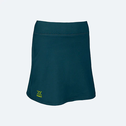 MUNICH FALDA SKIRT TOUR PETROLEOUM