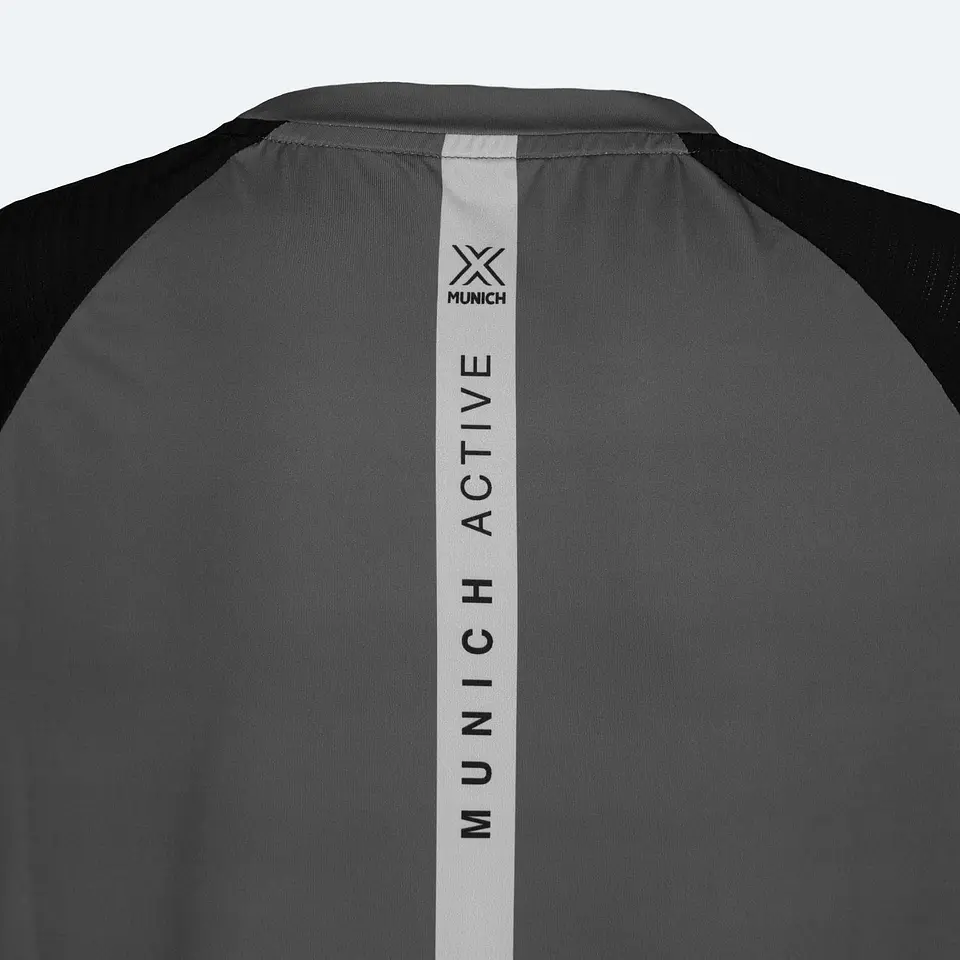 POLERA MUNICH MAN PRO DRY TEE BLACK 2