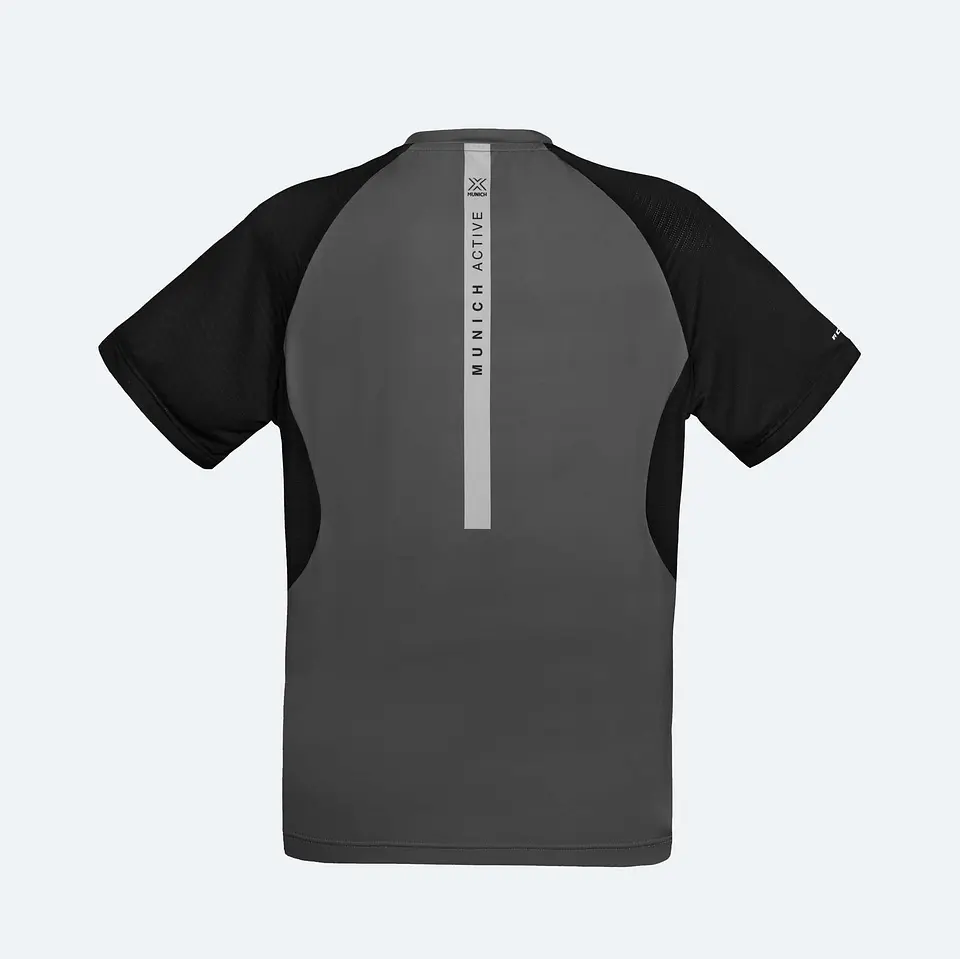 POLERA MUNICH MAN PRO DRY TEE BLACK 3