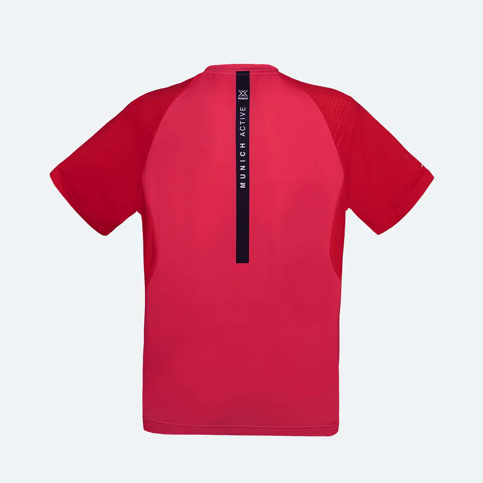 POLERA MUNICH MAN PRO DRY TEE FUCSIA 3