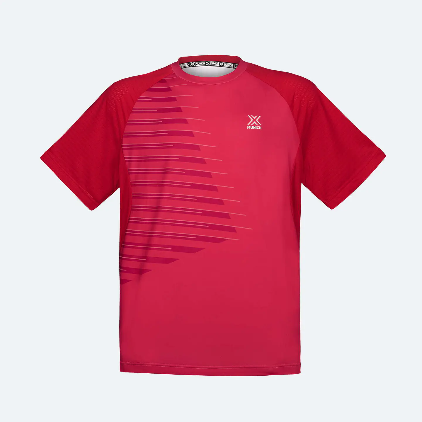 POLERA MUNICH MAN PRO DRY TEE FUCSIA 1