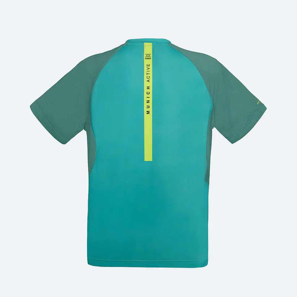 POLERA MUNICH MAN PRO DRY TEE AQUA 3