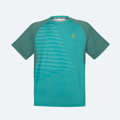 POLERA MUNICH MAN PRO DRY TEE AQUA
