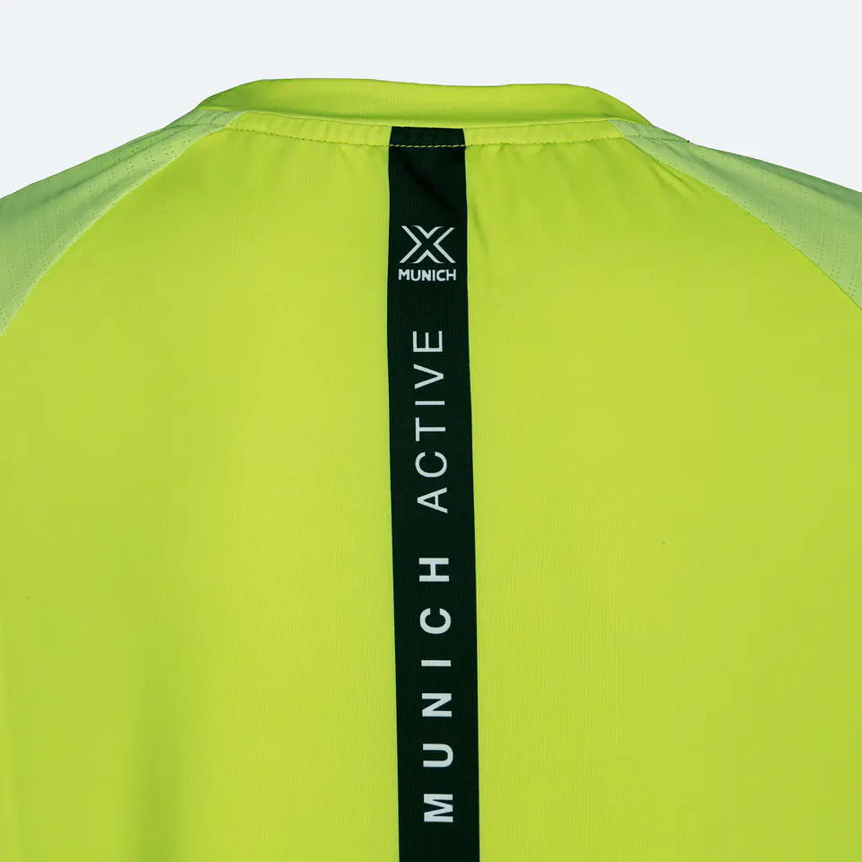 POLERA MUNICH MAN PRO DRY TEE LIME 2