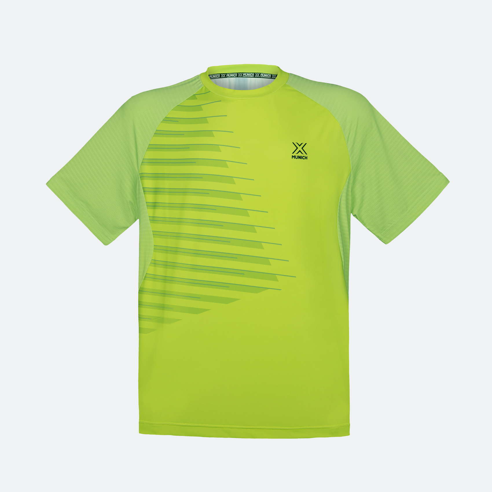 POLERA MUNICH MAN PRO DRY TEE LIME