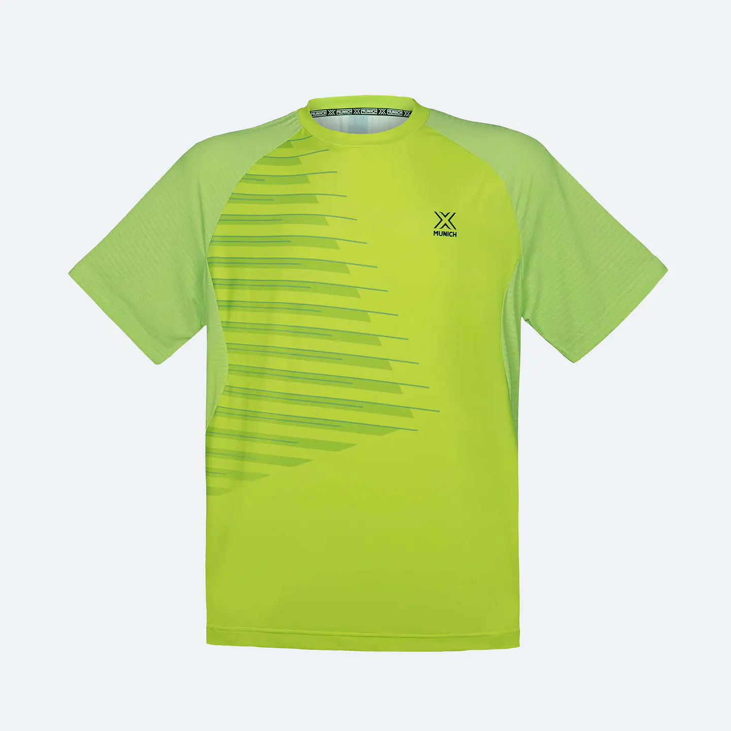 POLERA MUNICH MAN PRO DRY TEE LIME 1