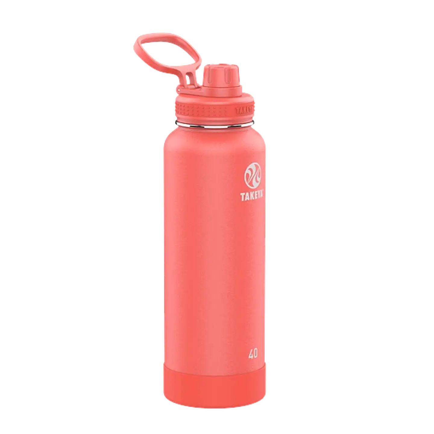 BOTELLA TAKEYA 930ML ANTIGOTEO CORAL 2
