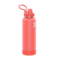 BOTELLA TAKEYA 930ML ANTIGOTEO CORAL - Miniatura 2
