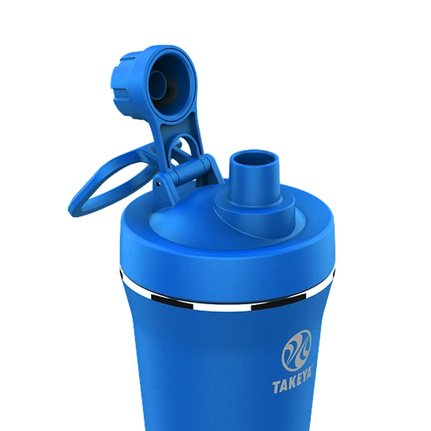 BOTELLA TAKEYA PROTEIN SHAKER ANTIGOTEO 709 ML COBALT 2