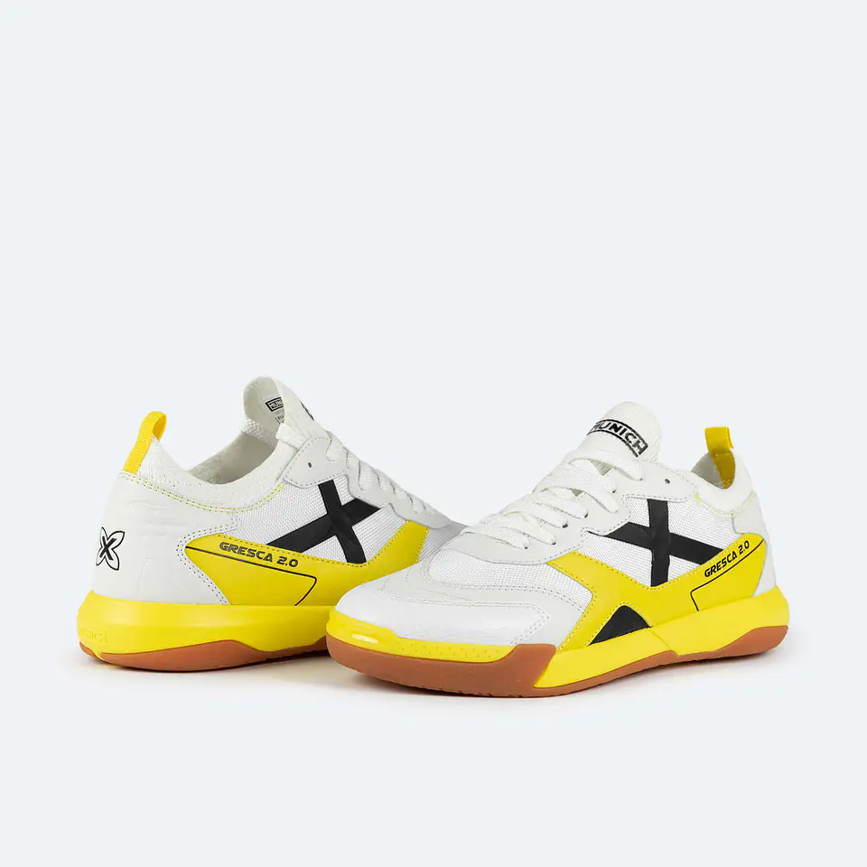 ZAPATILLA MUNICH GRESCA 2,0 06 FUTSAL 5