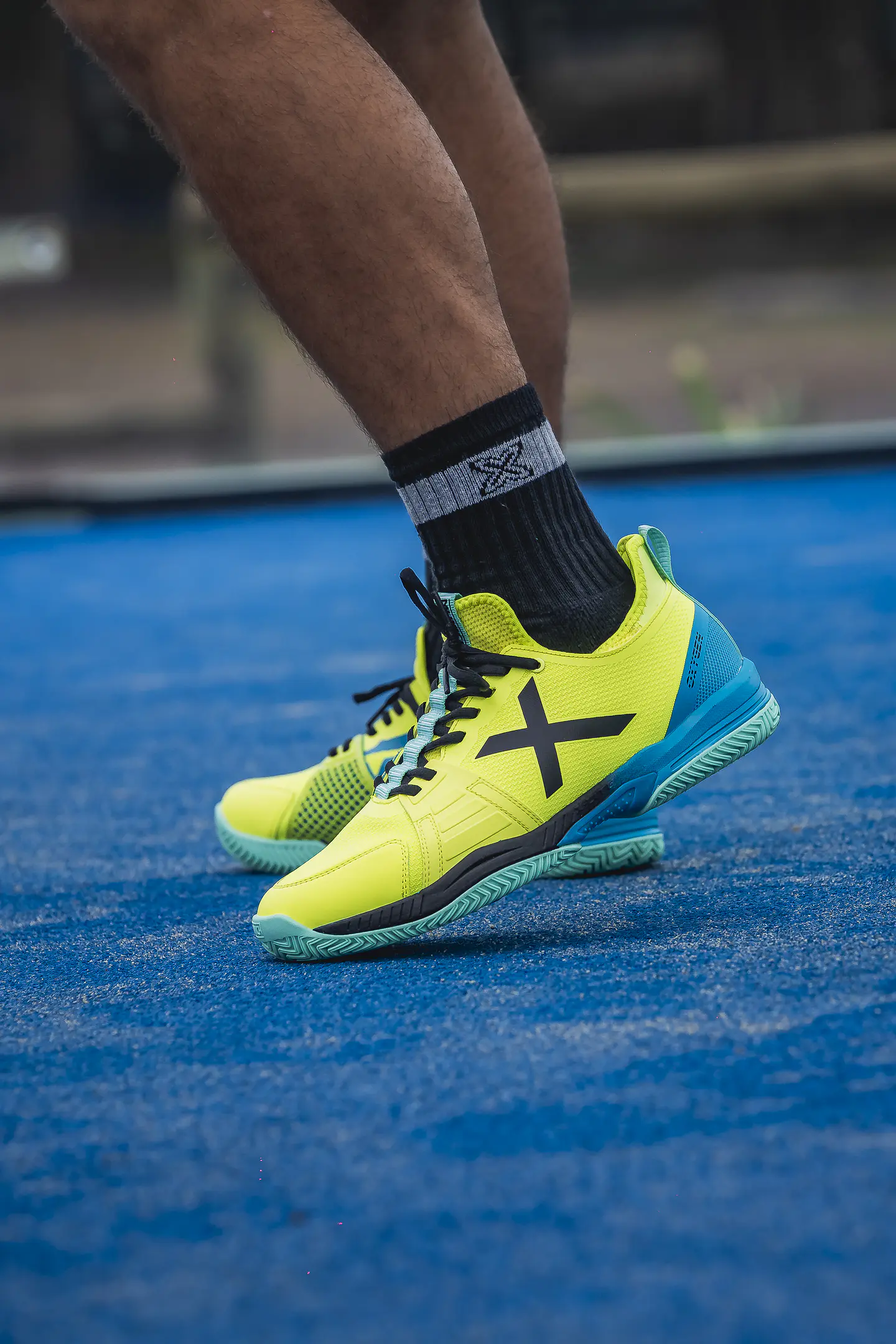 ZAPATILLAS MUNICH OXYGEN 45 PADEL. 2