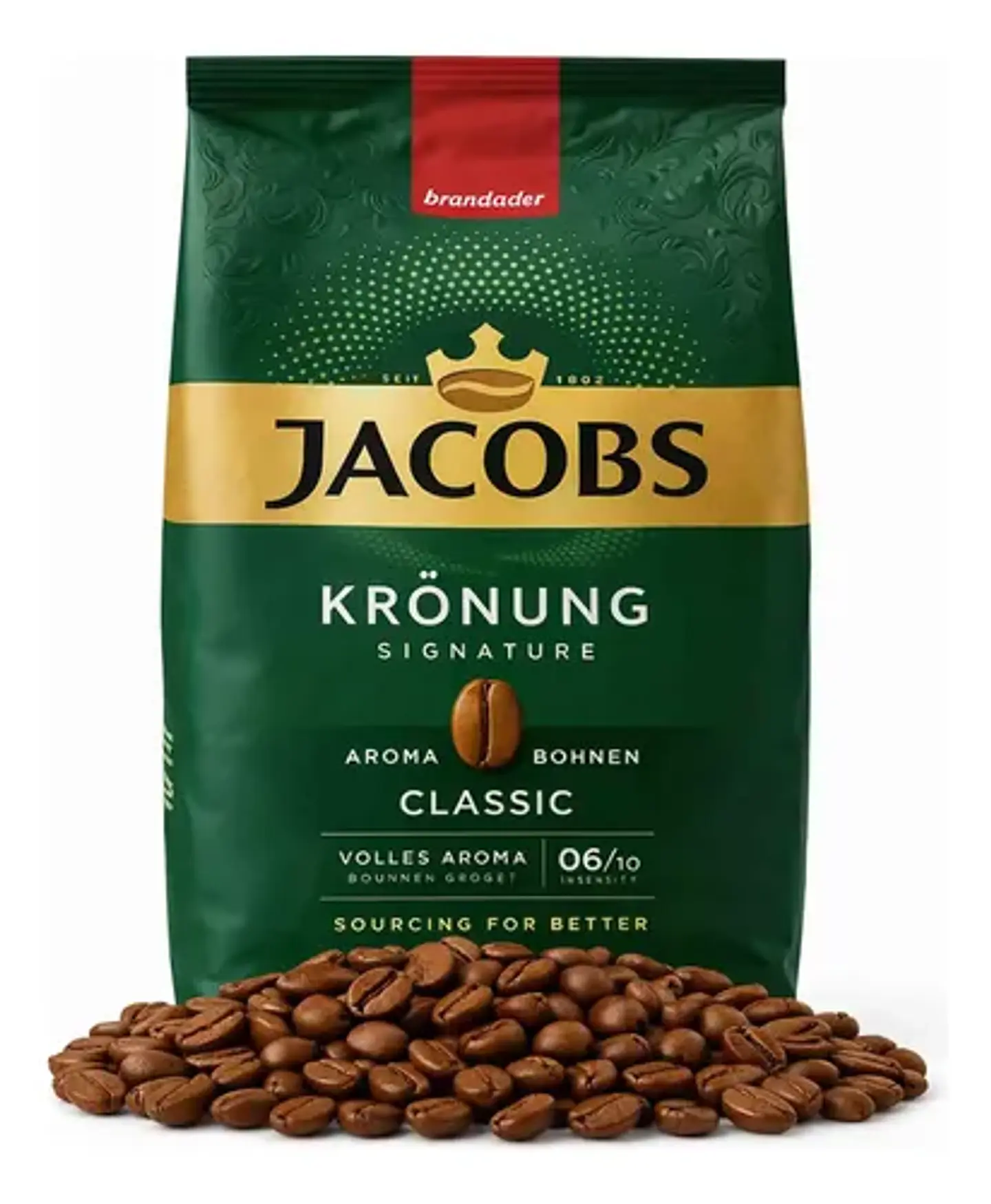 Jacobs Bolsa Grano Aroma 500gr. 1