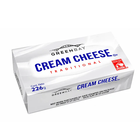 Queso Crema Green Bay 226gr.
