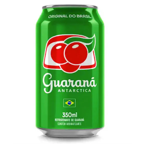 Guarana Tradicional Lata 350cc.