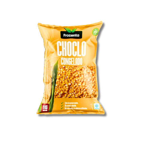 Choclo Grano Congelado Frozenta 1Kg. 