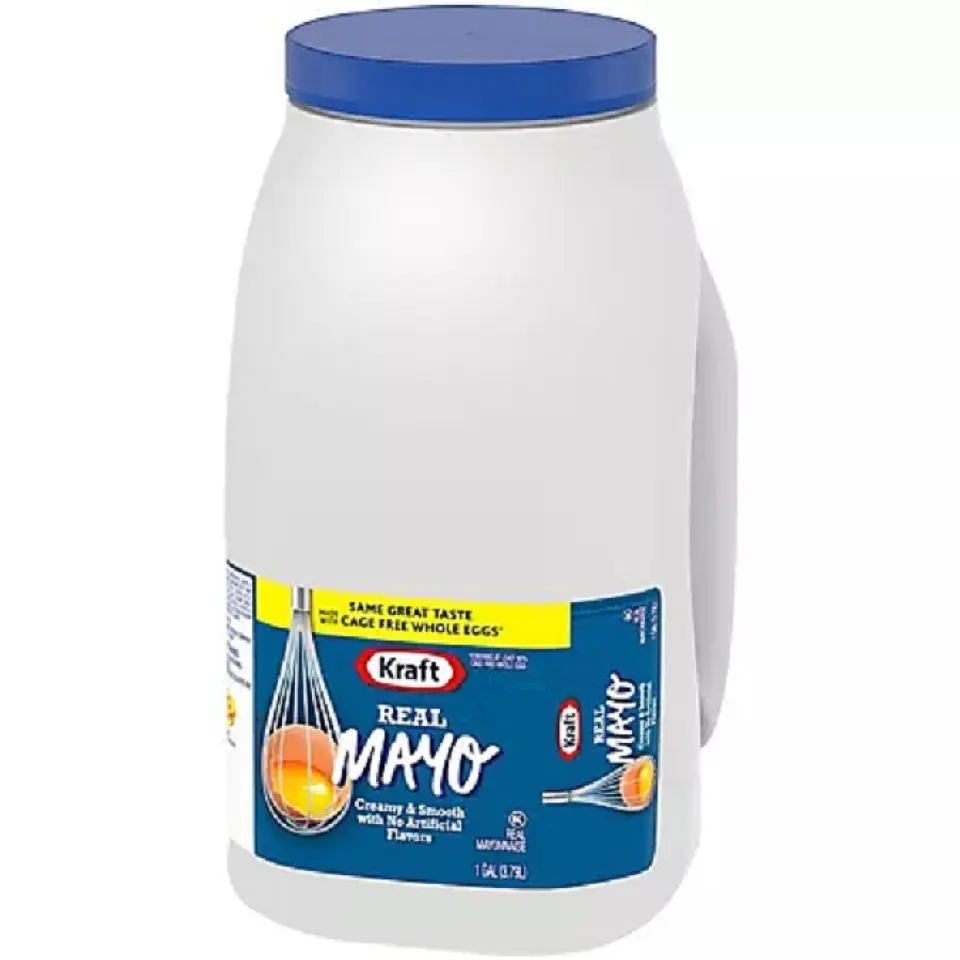 Mayonesa Kraft Galon 3,78Kg. 1