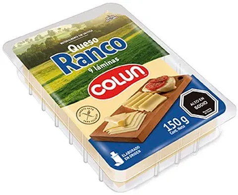 Queso Ranco Laminado 150gr.