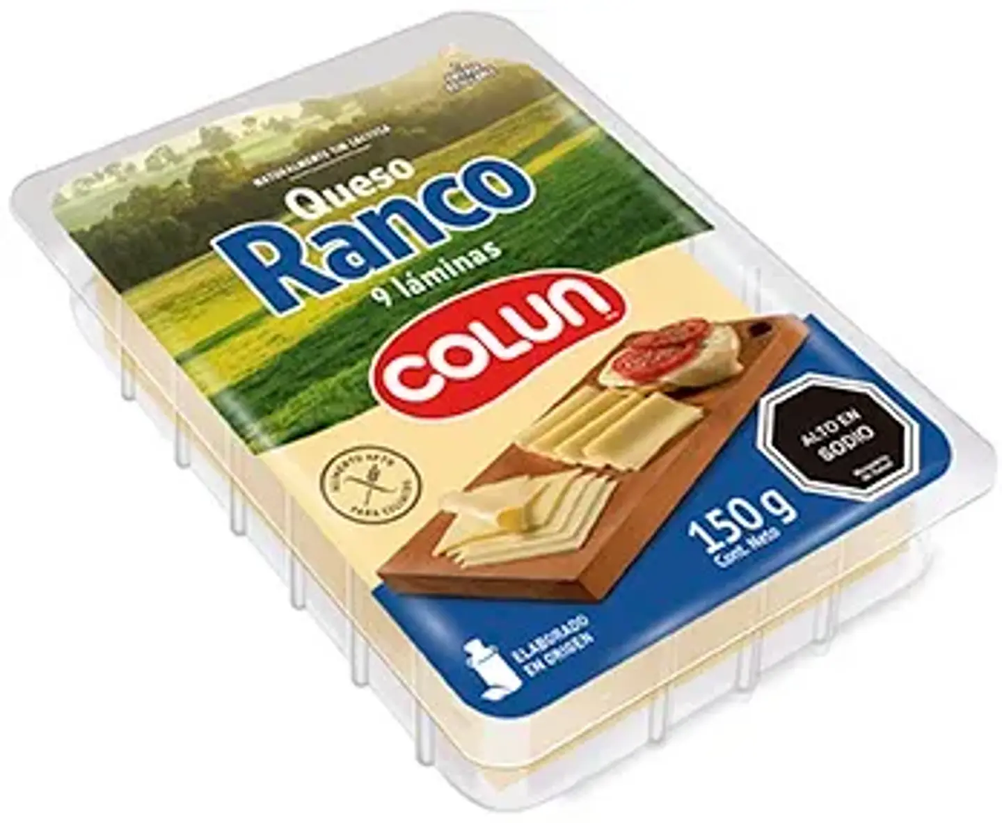 Queso Ranco Laminado 150gr. 1