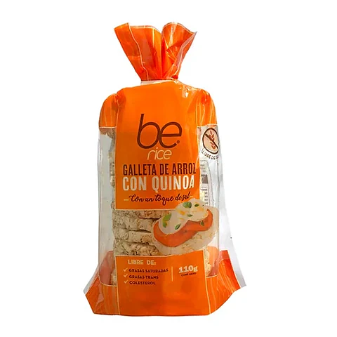Gall. Arroz Quinoa Salado Be 110 grs.