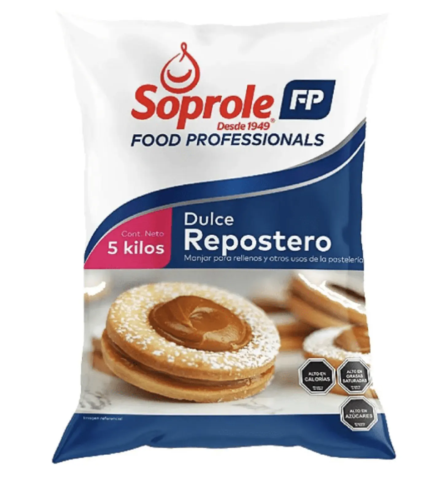 Dulce Repostero Soprole 5Kg. 1