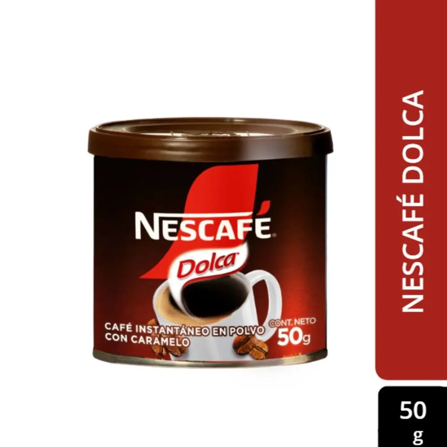 Nescafe Dolca Lata 50gr. 1