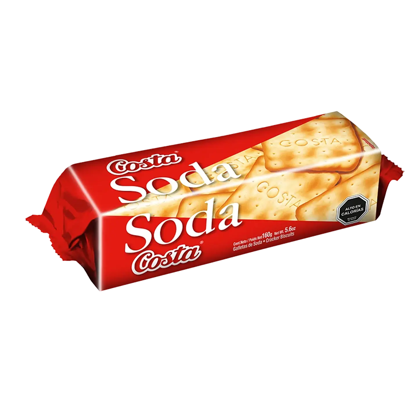 Galleta de Soda Clasica Costa 160gr. 1