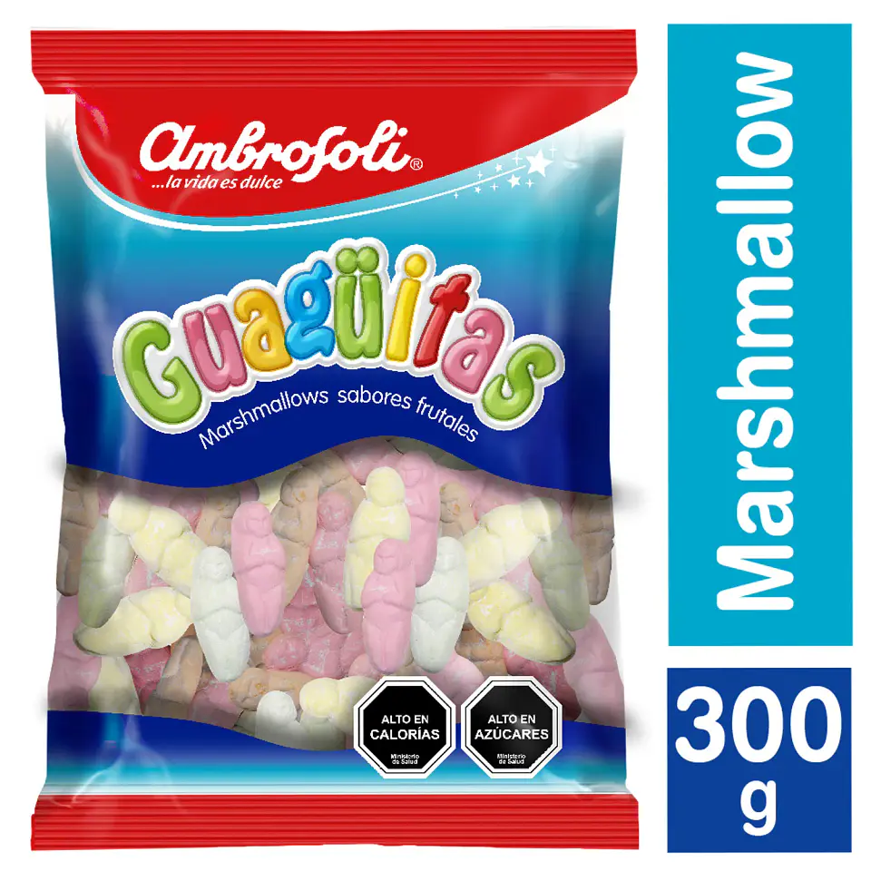 Guaguitas Bolsa Ambrosoli 300gr. 1