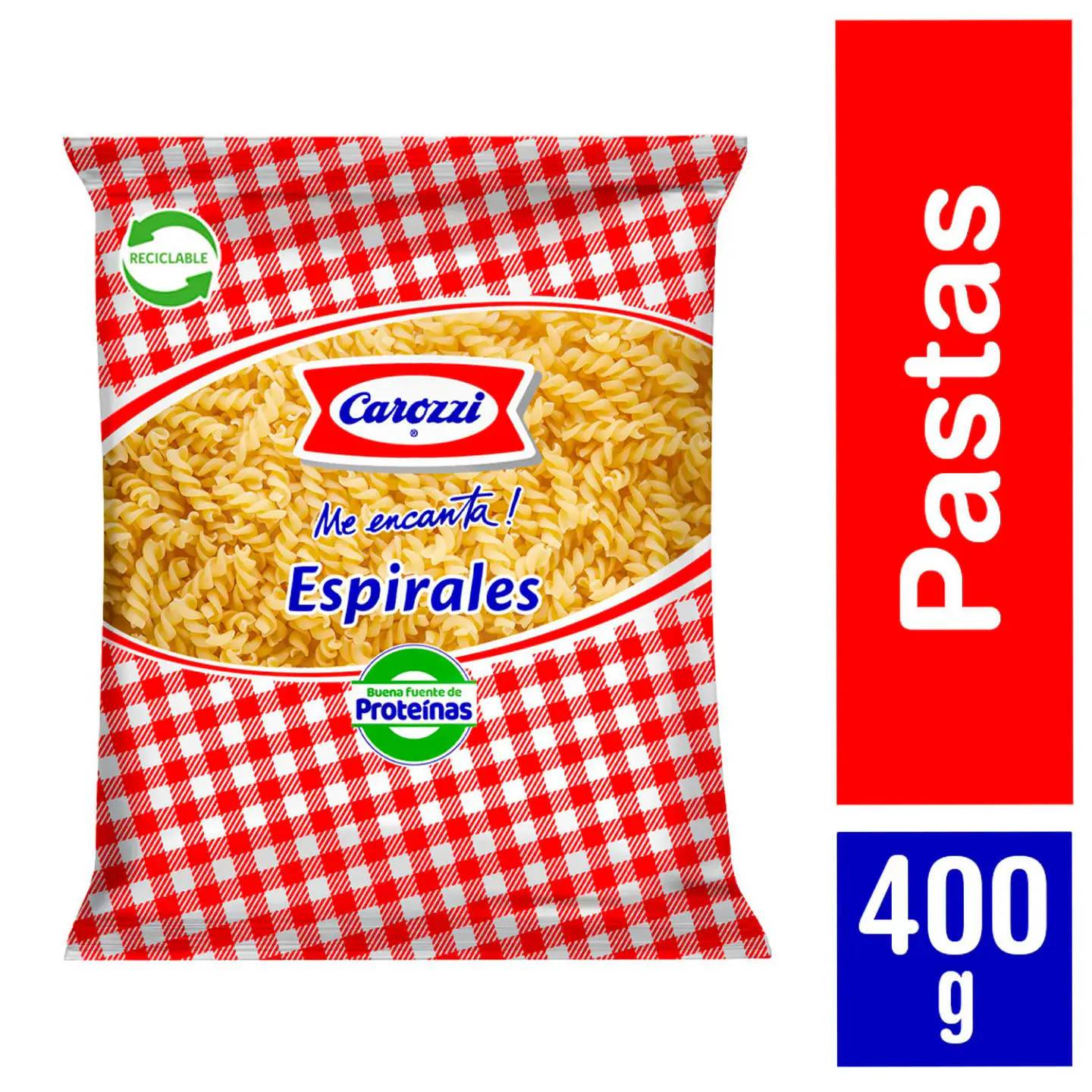 Espirales Carozzi 400gr. 1