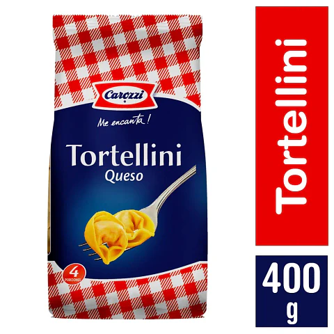 Tortellini Queso Carozzi 400gr.